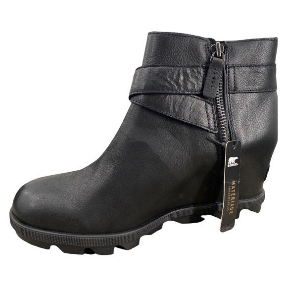 NEW Sorel WOMEN'S JOAN OF ARCTIC™ WEDGE II BUCKLE BOOTIE Size 9.5 - Picture 9 of 9